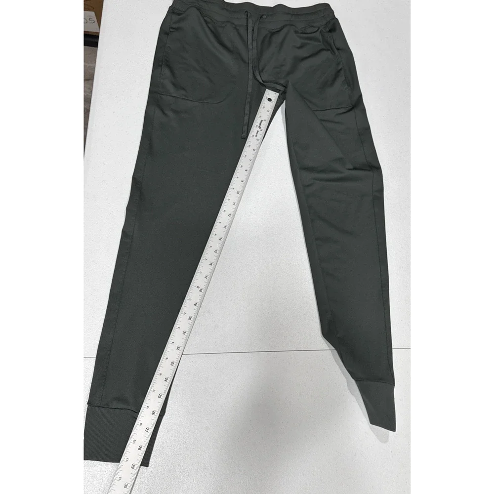 Z by Zella Womens Joggers Pants Pockets Drawstring Waist Size S Green Casual Run - Picture 9 of 11